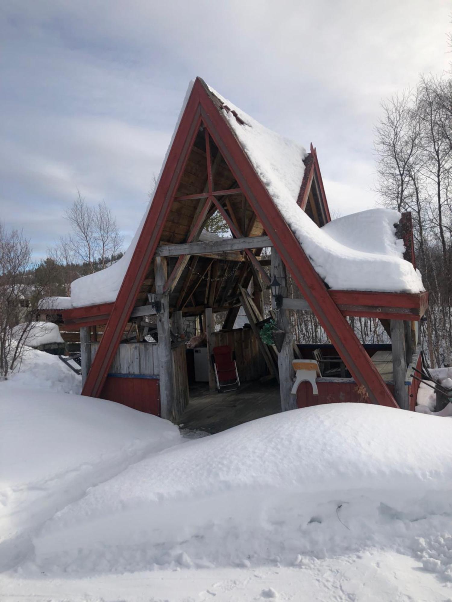 Pasvik Taiga Hotel Skogfoss Exterior foto