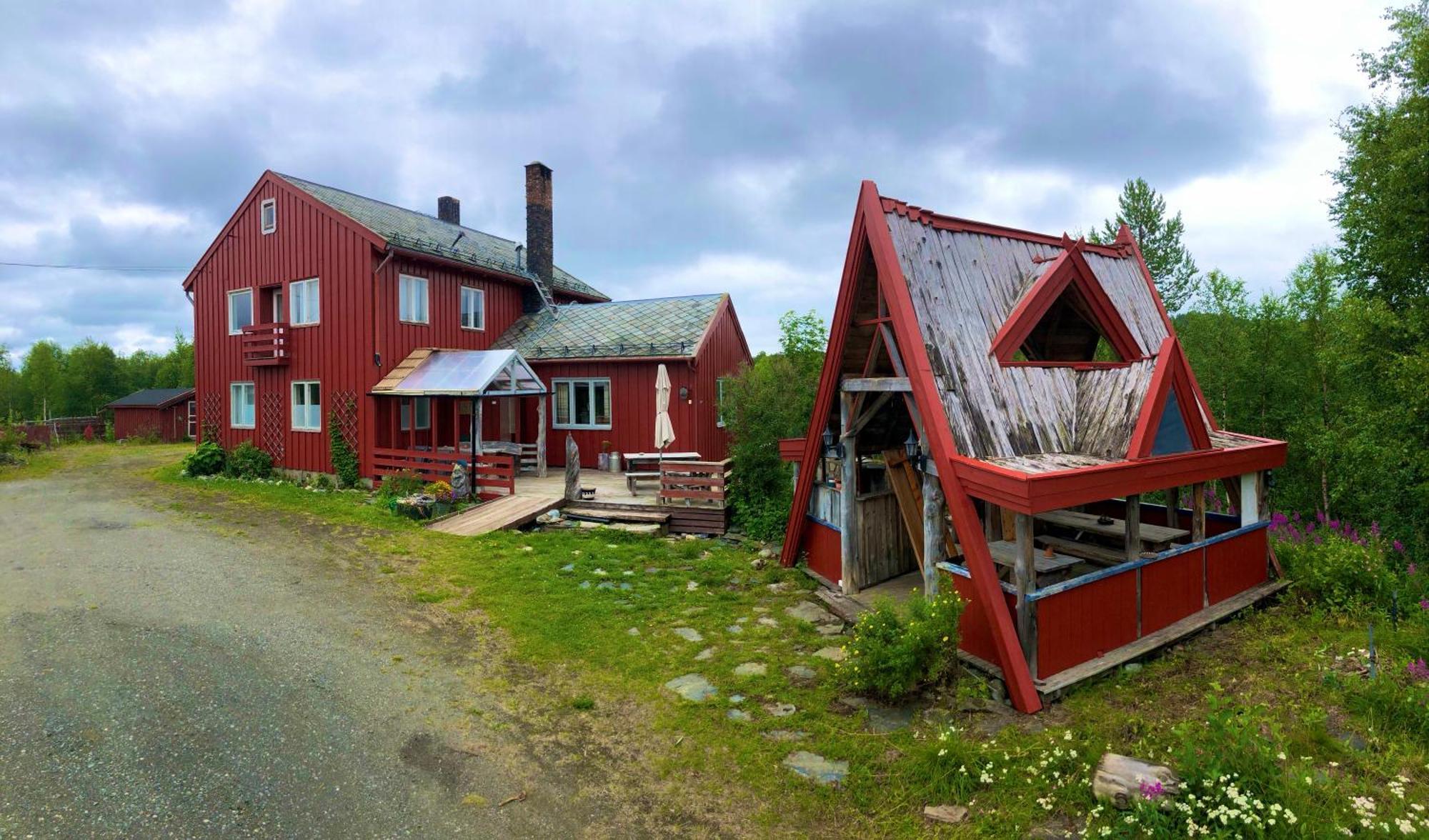 Pasvik Taiga Hotel Skogfoss Exterior foto